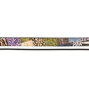 10mm Exotic Animal Print Flat Leather