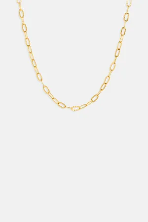 Alba Gold Necklace