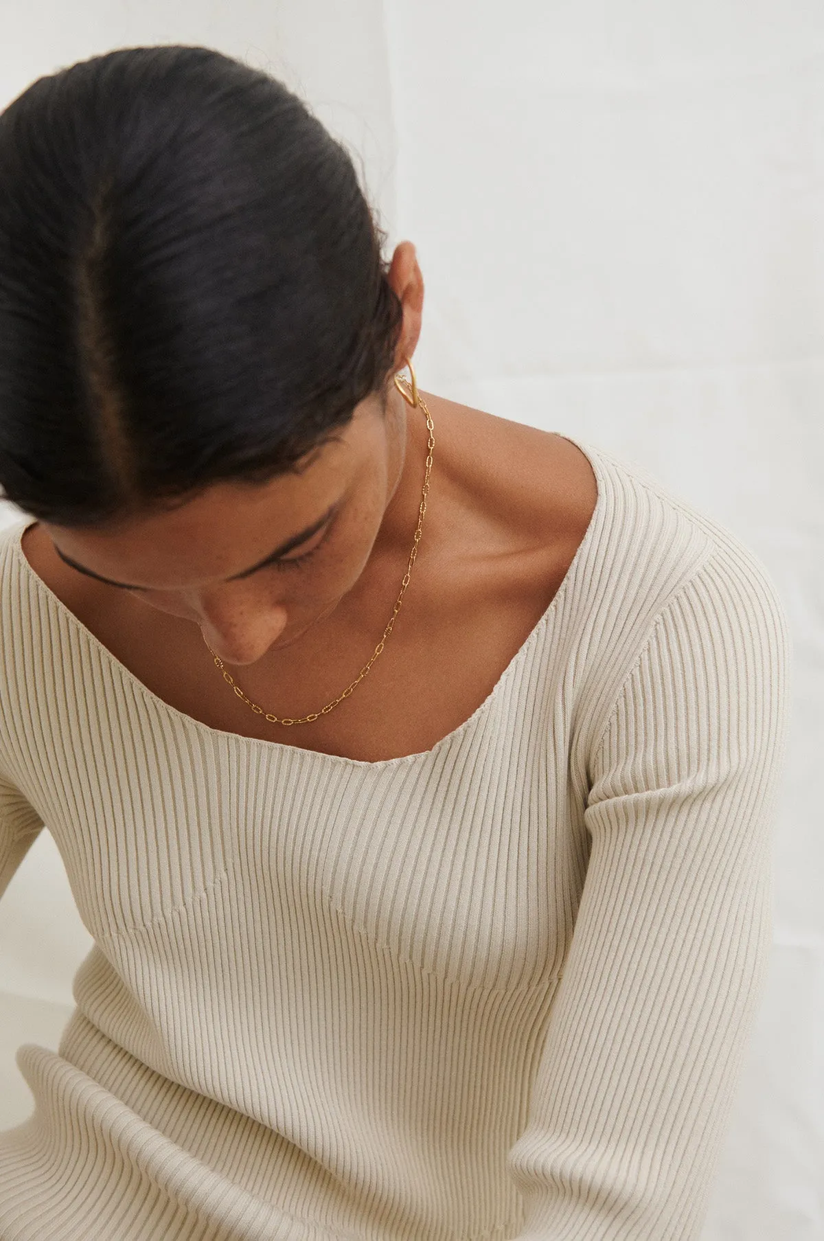 Alba Gold Necklace