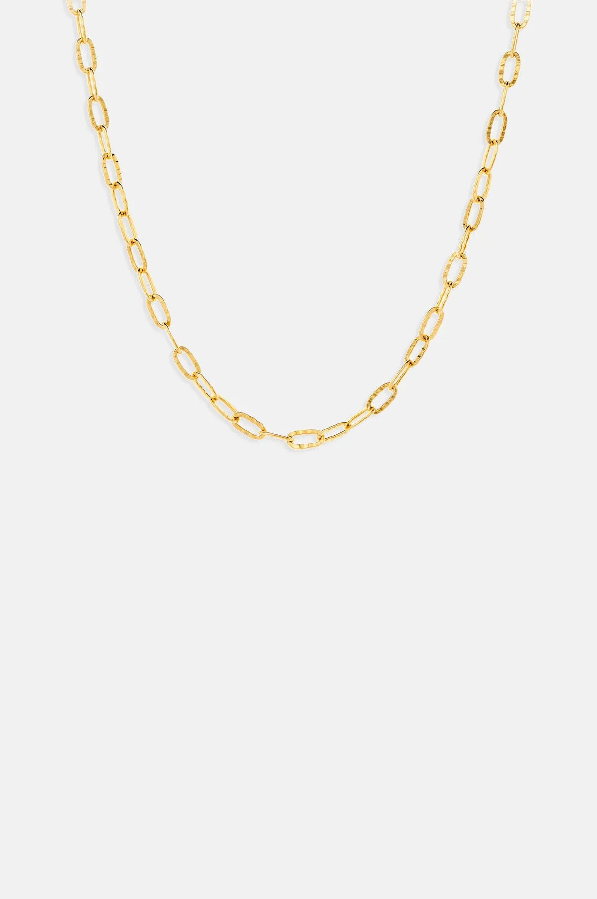 Alba Gold Necklace
