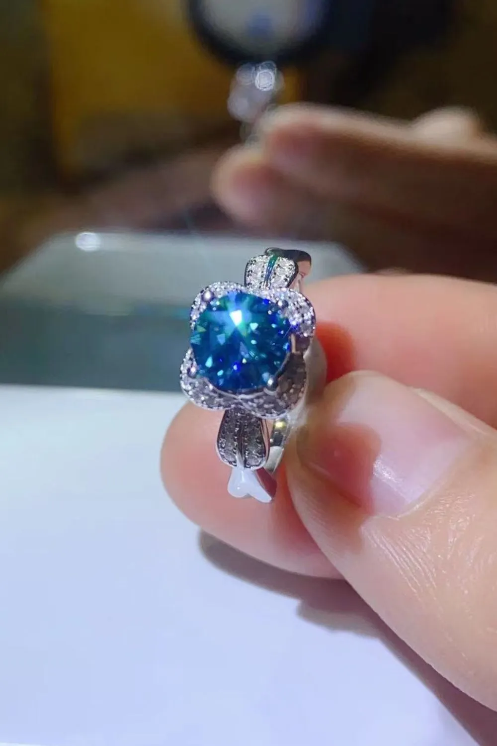 Better Love 1 Carat Moissanite Ring