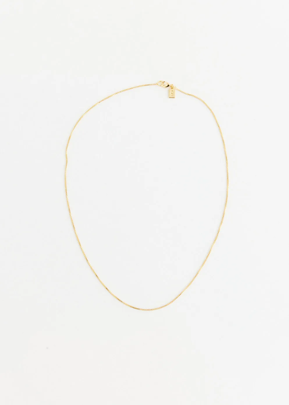 Box Chain Necklace