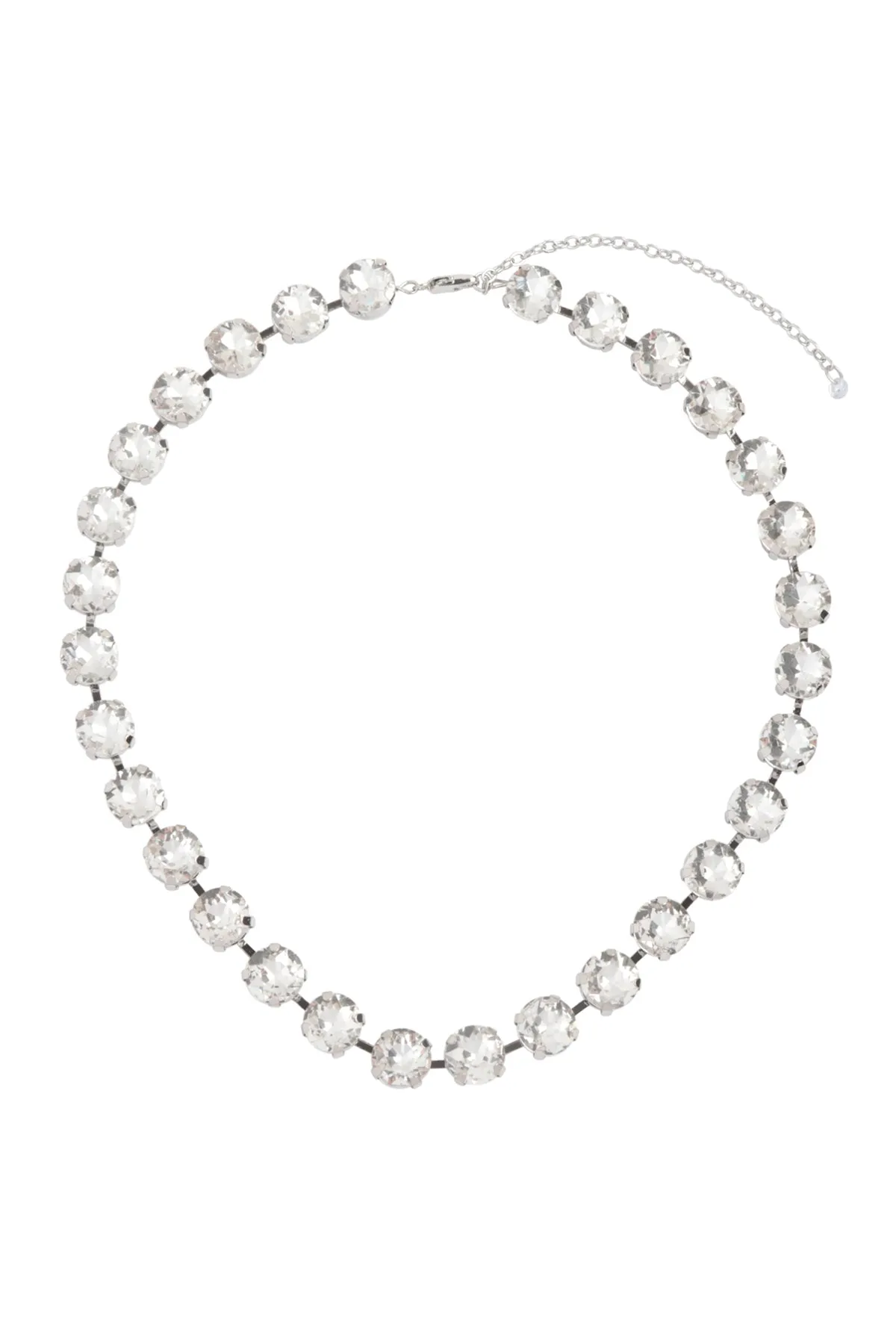 CHUNKY RHINESTONE NECKLACE