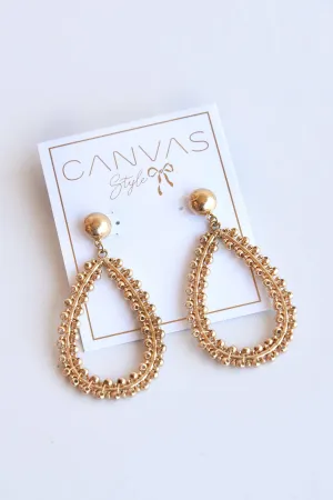 CLEMENTINE TEARDROP EARRINGS