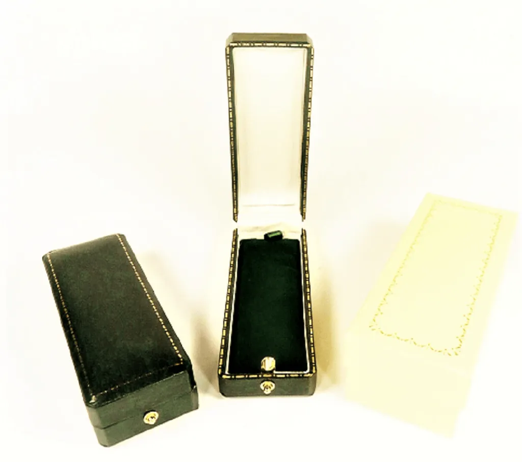 Dainty Solid Gold Locket Necklace Christening Gift 1921