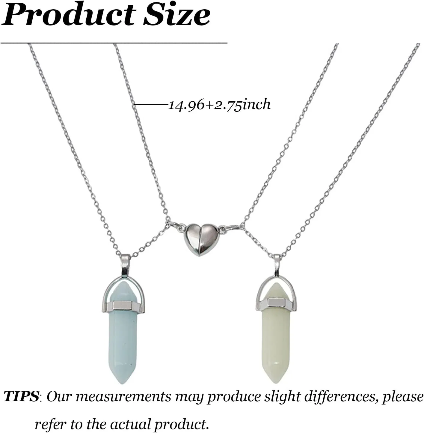 Dcfywl731 Friendship Necklace for 2/3 BFF Necklace for 2 Best Friend Necklace Crystal Butterfly Heart Pendant Necklaces Friendship Sister Birthday Gifts for Women