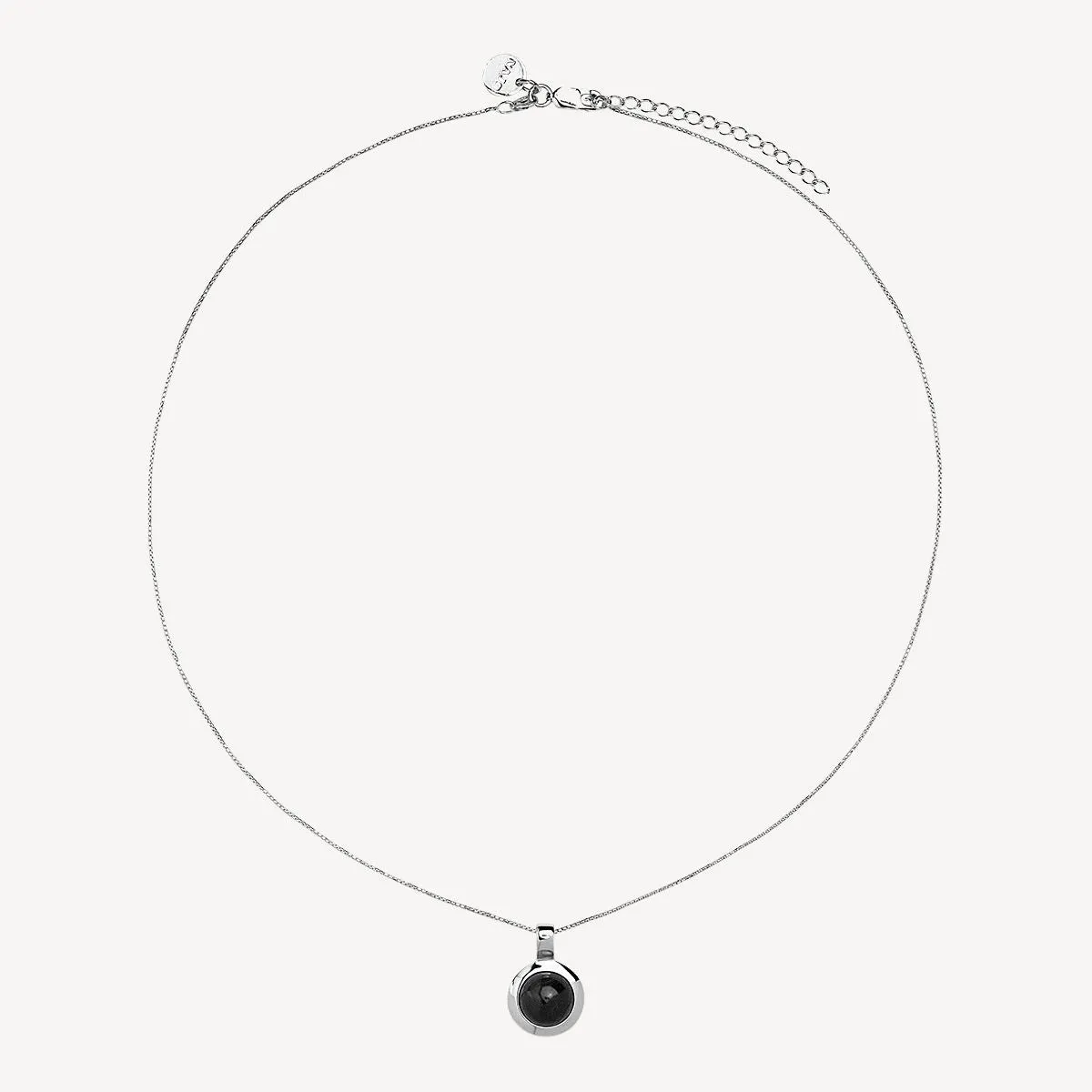 Husk Onyx Small Necklace (45cm ext)