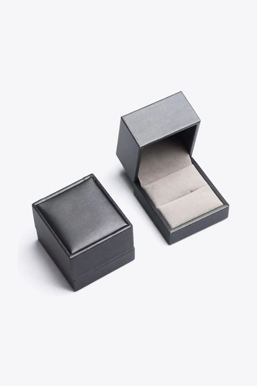 I Am Prosperous 3 Carat Moissanite Three-Layer Ring