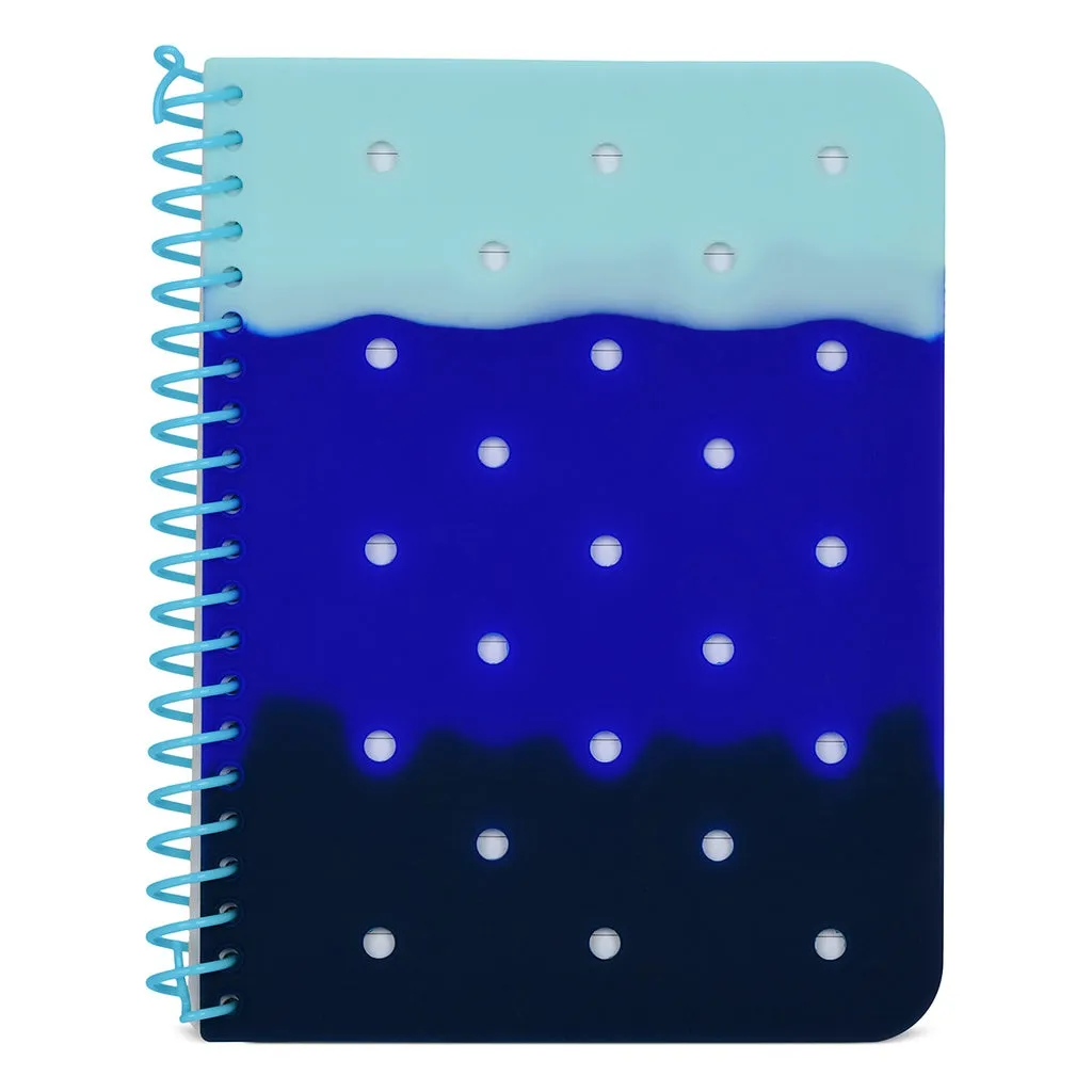 Iscream Ocean Waves Charmed Journal