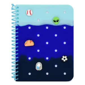 Iscream Ocean Waves Charmed Journal