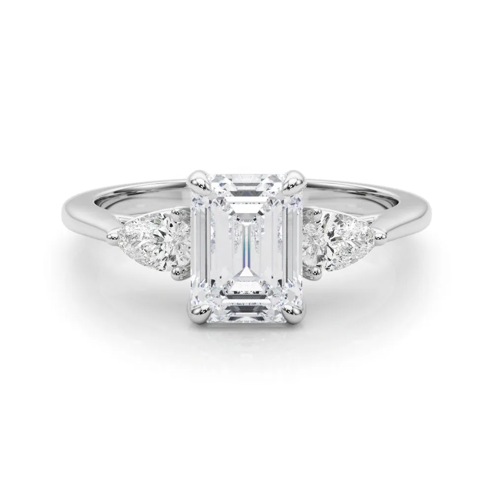 Ladies Three-Stone Engagement Ring 85396