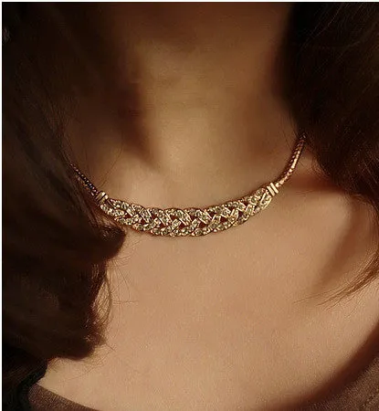 Match-Right Snake Chain Statement Necklace