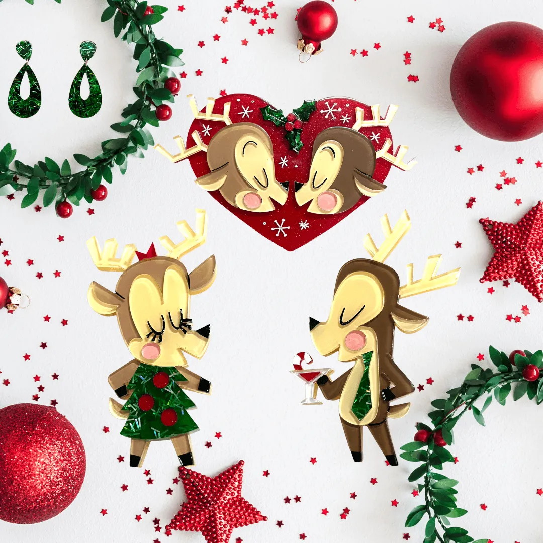 Rockin' Around the Christmas Tree Complete Set by Asia Ellington x Lipstick & Chrome